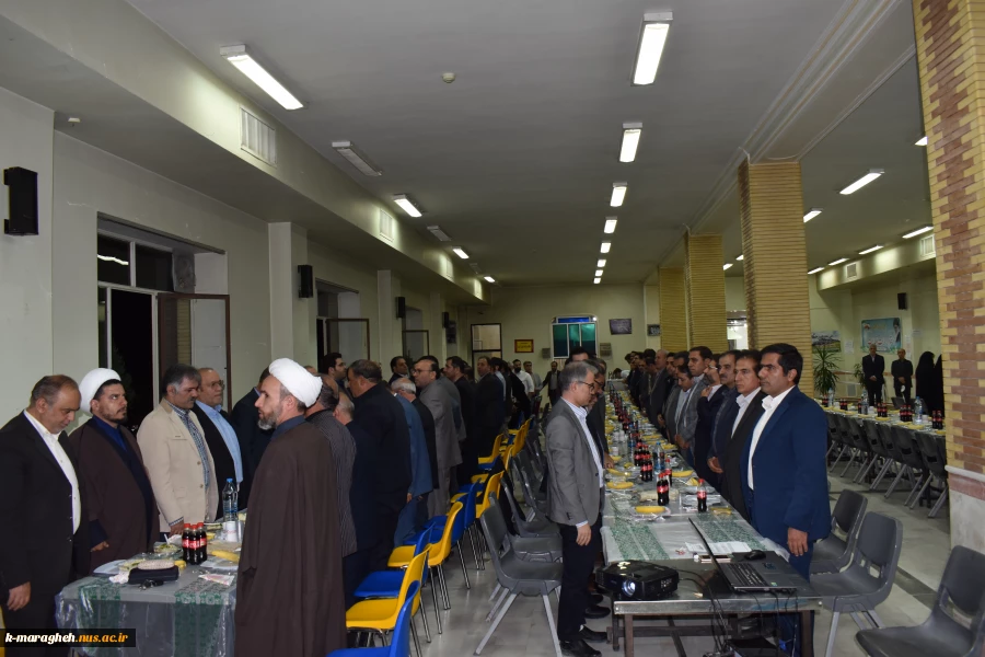 مراسم بزرگداشت مقام منیع استاد و معلم در دانشکده فنی و کشاورزی مراغه 4