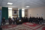 مراسم گرامیداشت شهدای خدمت در آموزشکده فنی و حرفه ای دختران الزهراء مراغه، امروز یکم خرداد ماه با حضور سرپرست، اساتید و کارکنان هر دو آموزشکده دختران و پسران در محل نمازخانه این آموزشکده برگزار شد. 3