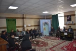 مراسم گرامیداشت شهدای خدمت در آموزشکده فنی و حرفه ای دختران الزهراء مراغه، امروز یکم خرداد ماه با حضور سرپرست، اساتید و کارکنان هر دو آموزشکده دختران و پسران در محل نمازخانه این آموزشکده برگزار شد. 4