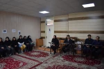 مراسم گرامیداشت شهدای خدمت در آموزشکده فنی و حرفه ای دختران الزهراء مراغه، امروز یکم خرداد ماه با حضور سرپرست، اساتید و کارکنان هر دو آموزشکده دختران و پسران در محل نمازخانه این آموزشکده برگزار شد. 6