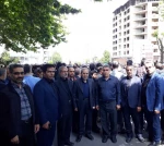 حضور دانشگاهیان آموزشکده های پسران و دختران مراغه و آموزشکده فنی و حرفه ای شماره ۲تبریز در مراسم تشییع پیکر مطهر استاندار فقید شادروان دکتر مالک رحمتی
جمعه ۴ خرداد ماه، میدان استاد کریمی مراغه ای 
  2