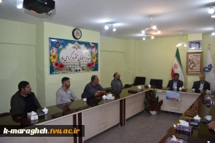 آئین معارفه معاون فرهنگی و دانشجویی آموزشکده برگزار شد. 3