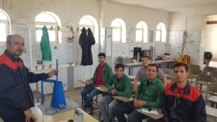 با مشارکت پویای دانشجویان رشته های  عمران و مکانیک خودرو آموزشکده صورت پذیرفت 4