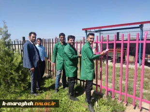 با مشارکت پویای دانشجویان رشته های  عمران و مکانیک خودرو آموزشکده صورت پذیرفت 5