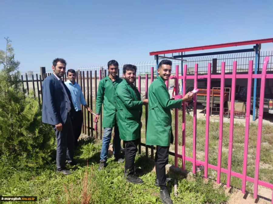 با مشارکت پویای دانشجویان رشته های  عمران و مکانیک خودرو آموزشکده صورت پذیرفت 5