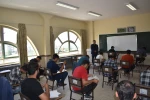 بازدید دکتر بهمن رحمتی نژاد سرپرست دانشکده از روند برگزاری امتحانات نیمسال دوم سالتحصیلی 1403-1402 3