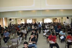 بازدید دکتر بهمن رحمتی نژاد سرپرست دانشکده از روند برگزاری امتحانات نیمسال دوم سالتحصیلی 1403-1402 4