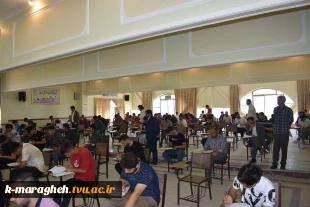 بازدید دکتر بهمن رحمتی نژاد سرپرست دانشکده از روند برگزاری امتحانات نیمسال دوم سالتحصیلی 1403-1402 9
