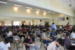 بازدید دکتر بهمن رحمتی نژاد سرپرست دانشکده از روند برگزاری امتحانات نیمسال دوم سالتحصیلی 1403-1402 5