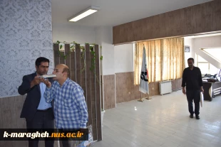 در آستانه اربعین حسینی با بدرقه مسؤلین آموزشکده جمعی از همکاران راهی کربلای معلی شدند. 4