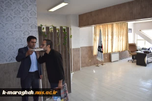 در آستانه اربعین حسینی با بدرقه مسؤلین آموزشکده جمعی از همکاران راهی کربلای معلی شدند. 5
