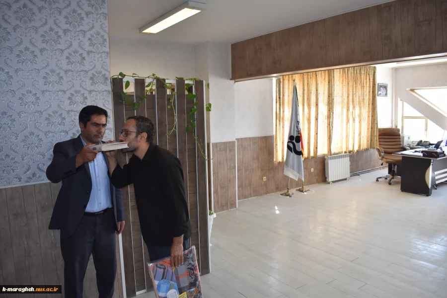 در آستانه اربعین حسینی با بدرقه مسؤلین آموزشکده جمعی از همکاران راهی کربلای معلی شدند. 5