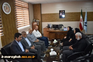 به مناسبت 26 مرداد ماه سالروز بازگشت آزادگان از رزمندگان و ایثارگران آموزشکده های ملی مهارت مراغه تجلیل به عمل آمد  2