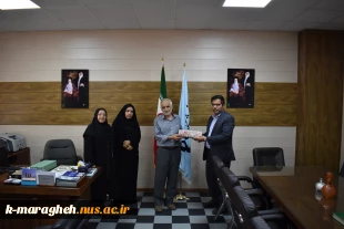 به مناسبت 26 مرداد ماه سالروز بازگشت آزادگان از رزمندگان و ایثارگران آموزشکده های ملی مهارت مراغه تجلیل به عمل آمد  3