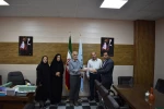 به مناسبت 26 مرداد ماه سالروز بازگشت آزادگان از رزمندگان و ایثارگران آموزشکده های ملی مهارت مراغه تجلیل به عمل آمد  4