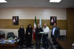 به مناسبت 26 مرداد ماه سالروز بازگشت آزادگان از رزمندگان و ایثارگران آموزشکده های ملی مهارت مراغه تجلیل به عمل آمد  5