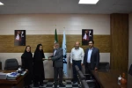 به مناسبت 26 مرداد ماه سالروز بازگشت آزادگان از رزمندگان و ایثارگران آموزشکده های ملی مهارت مراغه تجلیل به عمل آمد  6
