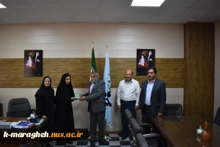 به مناسبت 26 مرداد ماه سالروز بازگشت آزادگان از رزمندگان و ایثارگران آموزشکده های ملی مهارت مراغه تجلیل به عمل آمد  6