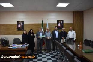 به مناسبت 26 مرداد ماه سالروز بازگشت آزادگان از رزمندگان و ایثارگران آموزشکده های ملی مهارت مراغه تجلیل به عمل آمد  7