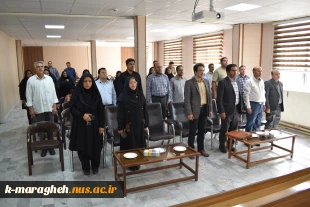 برگزاری دوره آشنایی با اصول ارگونومی و پیشگیری از دردهای اسکلتی عضلانی در محیط کار ویژه کارکنان آموزشکده های پسران و دختران ملی مهارت واحد مراغه 2