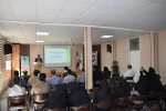 برگزاری دوره آشنایی با اصول ارگونومی و پیشگیری از دردهای اسکلتی عضلانی در محیط کار ویژه کارکنان آموزشکده های پسران و دختران ملی مهارت واحد مراغه 4