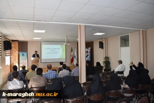 برگزاری دوره آشنایی با اصول ارگونومی و پیشگیری از دردهای اسکلتی عضلانی در محیط کار ویژه کارکنان آموزشکده های پسران و دختران ملی مهارت واحد مراغه 4