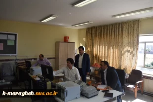 بازدید کارگروه تخصصی  هیات ناتک (نظارت، ارزیابی و تضمین کیفیت)دانشگاه ملی مهارت از آموزشکده ملی مهارت واحد مراغه 2