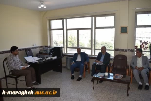 بازدید کارگروه تخصصی  هیات ناتک (نظارت، ارزیابی و تضمین کیفیت)دانشگاه ملی مهارت از آموزشکده ملی مهارت واحد مراغه 3