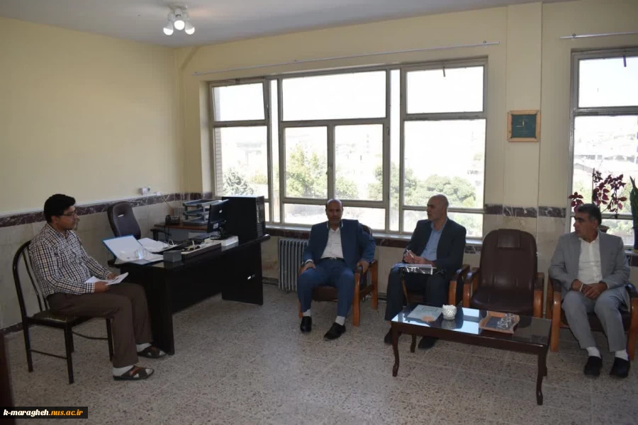 بازدید کارگروه تخصصی  هیات ناتک (نظارت، ارزیابی و تضمین کیفیت)دانشگاه ملی مهارت از آموزشکده ملی مهارت واحد مراغه 3
