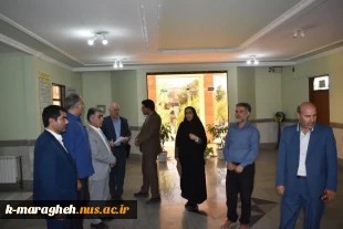 بازدید کارگروه تخصصی  هیات ناتک (نظارت، ارزیابی و تضمین کیفیت)دانشگاه ملی مهارت از آموزشکده ملی مهارت واحد مراغه 4