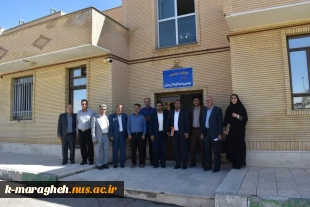 بازدید کارگروه تخصصی  هیات ناتک (نظارت، ارزیابی و تضمین کیفیت)دانشگاه ملی مهارت از آموزشکده ملی مهارت واحد مراغه 5