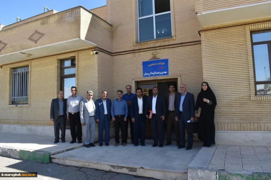 بازدید کارگروه تخصصی  هیات ناتک (نظارت، ارزیابی و تضمین کیفیت)دانشگاه ملی مهارت از آموزشکده ملی مهارت واحد مراغه 5