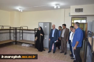 بازدید کارگروه تخصصی  هیات ناتک (نظارت، ارزیابی و تضمین کیفیت)دانشگاه ملی مهارت از آموزشکده ملی مهارت واحد مراغه 7