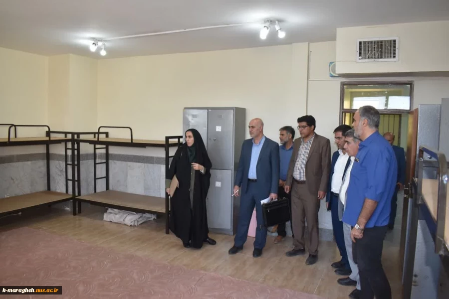 بازدید کارگروه تخصصی  هیات ناتک (نظارت، ارزیابی و تضمین کیفیت)دانشگاه ملی مهارت از آموزشکده ملی مهارت واحد مراغه 7