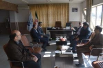 بازدید ادواری ریاست دانشگاه ملی مهارت استان آذربایجان شرقی و هیأت همراه از آموزشکده 2