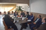 بازدید ادواری ریاست دانشگاه ملی مهارت استان آذربایجان شرقی و هیأت همراه از آموزشکده 4