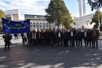 حضور پر شور دانشگاهیان آموزشکده ملی مهارت واحد مراغه در مراسم ۱۳ آبان 3