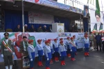 حضور پر شور دانشگاهیان آموزشکده ملی مهارت واحد مراغه در مراسم ۱۳ آبان 10