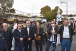 حضور پر شور دانشگاهیان آموزشکده ملی مهارت واحد مراغه در مراسم ۱۳ آبان 12