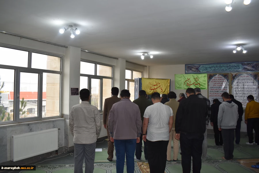 برپایی محفل انس با قرآن در آموزشکده ملی مهارت واحد مراغه 5