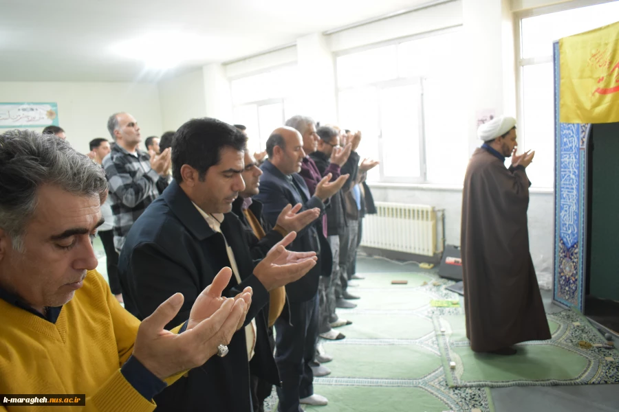 برپایی محفل انس با قرآن در آموزشکده ملی مهارت واحد مراغه 6