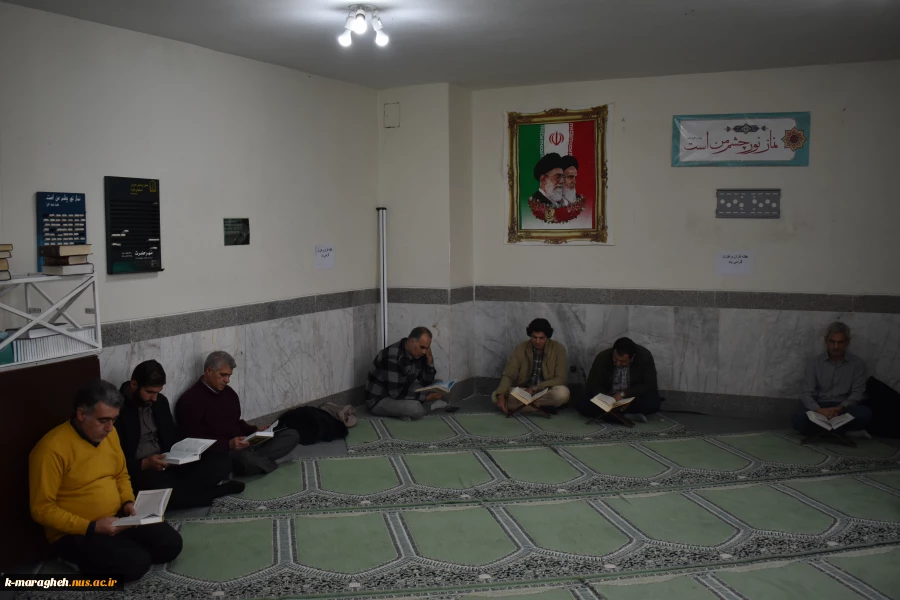 برپایی محفل انس با قرآن در آموزشکده ملی مهارت واحد مراغه 8