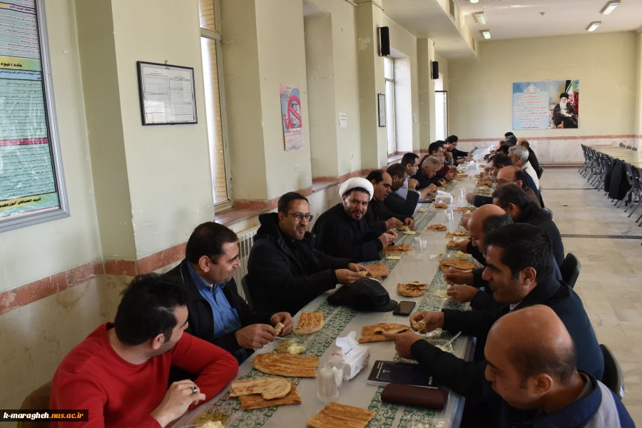 برگزاری مراسم پرفیض زیارت عاشورا در آموزشکده ملی مهارت واحد مراغه 5