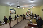 هفتمین نشست شورای سیاست گذاری امر به معروف و نهی از منکر آموزشکده ملی مهارت واحد مراغه، صبح امروز با حضور اعضا و مسؤلین ستاد شهرستان برگزار شد. 2