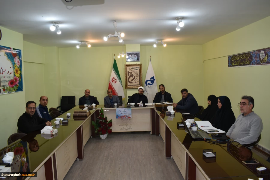 هفتمین نشست شورای سیاست گذاری امر به معروف و نهی از منکر آموزشکده ملی مهارت واحد مراغه، صبح امروز با حضور اعضا و مسؤلین ستاد شهرستان برگزار شد. 4