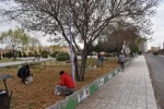 پویش «نه به سیگار» در محوطه آموزشکده ملی مهارت واحد مراغه برگزار شد. 5