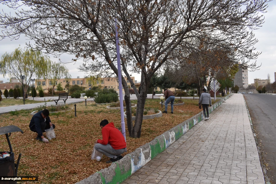 پویش «نه به سیگار» در محوطه آموزشکده ملی مهارت واحد مراغه برگزار شد. 5