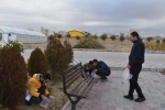 پویش «نه به سیگار» در محوطه آموزشکده ملی مهارت واحد مراغه برگزار شد. 11