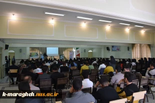 برگزاری مراسم گرامیداشت هفته بسیج در آموزشکده ملی مهارت واحد مراغه 6