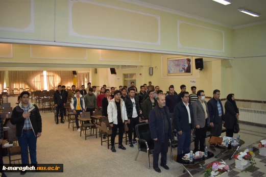 برگزاری کارگاه آموزشی سفیران سلامت در آموزشکده ملی مهارت واحد پسران مراغه